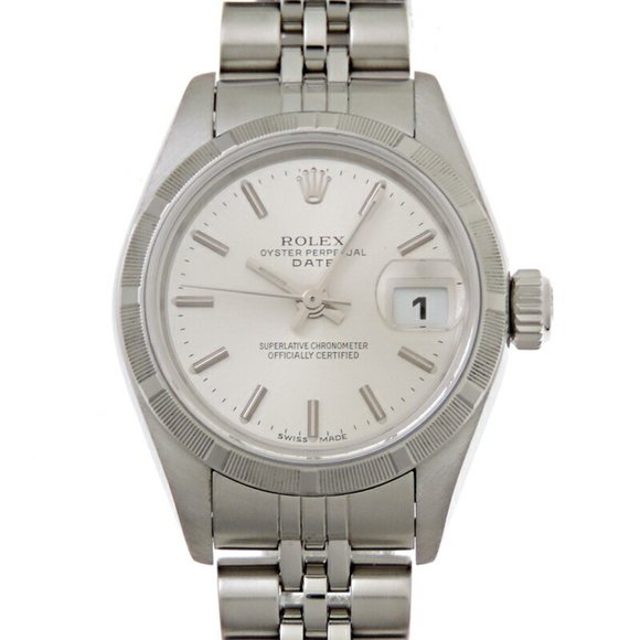 Rolex Oyster Perpetual Date F Series 2003-2004 Women's Watch 79190 - Picture 1 of 8